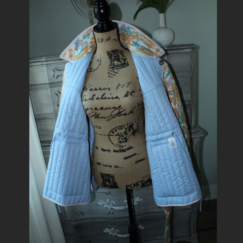 BNWT 10 Crosby Derek Lam Quilt Jacket - Picture 9 of 16